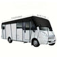 ⏳Zeitlich begrenztes Angebot⏳ Dachabdeckung für Wohnwagen und Wohnmobile aus 210D-Oxford-Gewebe