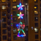 ⏳ Nur noch heute – 50 % Rabatt!! 🎄❄️ DIY Weihnachts-Schneeflocken-Saugnapf-LED-Lichter ✨ | Batteriebetrieben, warme und bunte Farben zur Auswahl, Saugnapflichter für Fenster, Weihnachtsdeko für Zuhause und Partys