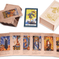 🔮 50% RABATT JETZT! ✨ Witchy Cauldron Tarotkarten-Set – Roségold, Inklusive Begleitbuch & Wasserdichte Folien 🎴📖