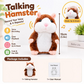 🎁LETZTER TAG DER AKTION 49% RABATT🔥Sprechender Hamster als Plüschtier – wiederholt alles, was man sagt, schüttelt automatisch den Kopf, urkomischer Spaß für Kinder und Erwachsene