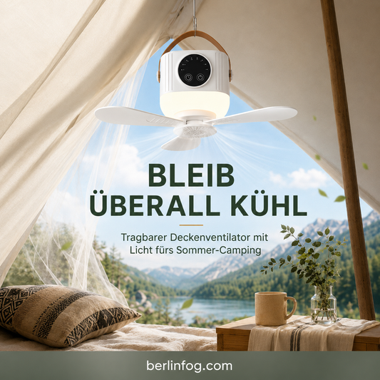 ⏰ Zeitlich begrenztes Angebot: 58% RABATT auf wiederaufladbaren Deckenventilator mit LED! 🌬️✨