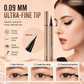 💄 1+1 gratis ! Hochpräziser Flüssig-Eyeliner mit 0,09mm Spitze – Wasserfest, schweißfest & 5 Farbtöne verfügbar