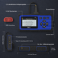Multifunktionaler OBD2-Diagnosescanner für Fahrzeugmotoren