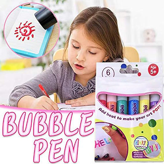 📢📢50 % Rabatt!! 🎁🎄Weihnachtsangebot 50% OFF - DIY Bubble-Popcorn-Zeichenstifte