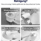 ✨【Zeitlich begrenztes Angebot – 50% Rabatt】🔥Innovatives Toilettenbürstenset zur Wandmontage🚽