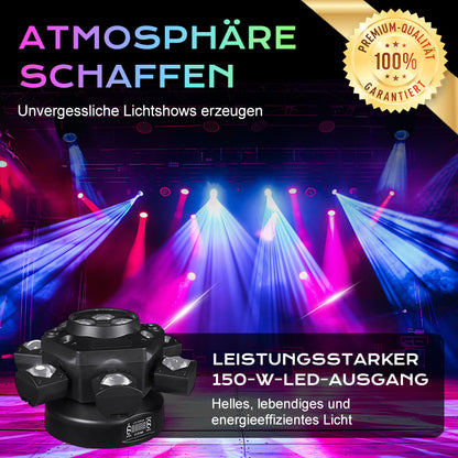 🔈✨⏰Mehrstrahl-LED-Ambientebeleuchtung