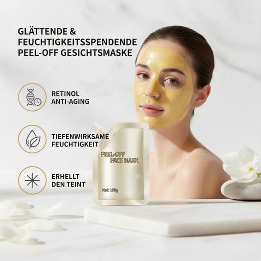 🌿 Glättende, feuchtigkeitsspendende Peel-Off-Gesichtsmaske