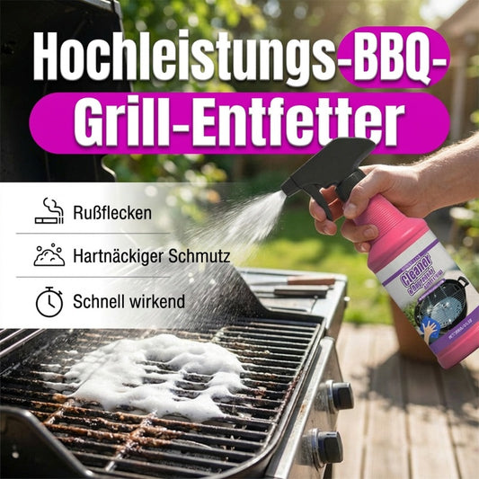 🍃Schnell wirkendes Hochleistungs-Grill-Entfettungsspray