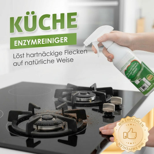 🧴 KAUFE 2, ERHALTE 1 GRATIS! ✨ Vielzweck-Enzymreiniger für Küche & Zuhause – Kraftvoll, Vielseitig & Effektiv Gegen Fett & Schmutz 🏠