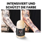 Tattoo Pflege Stick für leuchtende Farben & geschmeidige Haut – Farbfixierende Creme für neue und alte Tattoos