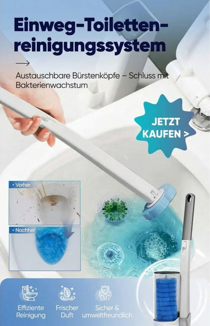 ✨【Zeitlich begrenztes Angebot – 50% Rabatt】🔥Innovatives Toilettenbürstenset zur Wandmontage🚽