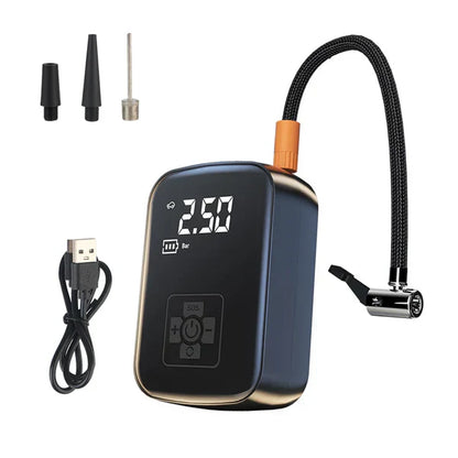 🚗💨Portable Multifunktionale Schnurlose Aufblasbare Pumpe 🔥 HOT SALE 49% OFF🔥