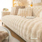 💖Begrenzte Zeit 50% Rabatt💖Sofaschoner aus verdicktem Kaninchenplüsch