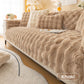 💖Begrenzte Zeit 50% Rabatt💖Sofaschoner aus verdicktem Kaninchenplüsch