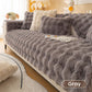 💖Begrenzte Zeit 50% Rabatt💖Sofaschoner aus verdicktem Kaninchenplüsch