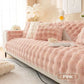💖Begrenzte Zeit 50% Rabatt💖Sofaschoner aus verdicktem Kaninchenplüsch