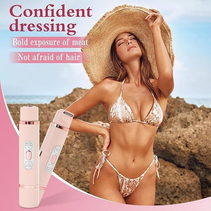 🔥2026 Hot Sale🔥2-in-1-Akku-Elektrorasierer für Damen
