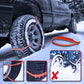 ❄️Zeitlich begrenzte Preissenkung🚗Haben müssen- Rutschfeste Autoreifen-Schneeketten