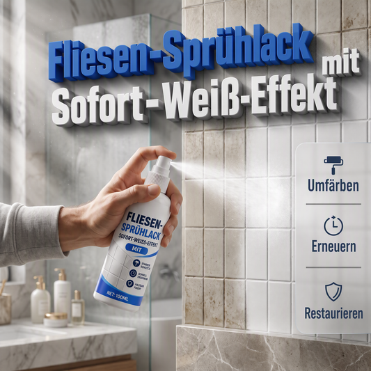 Tegel Erneuernde Sprühfarbe – Umfärben & Auffrischen