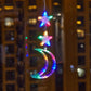⏳ Nur noch heute – 50 % Rabatt!! 🎄❄️ DIY Weihnachts-Schneeflocken-Saugnapf-LED-Lichter ✨ | Batteriebetrieben, warme und bunte Farben zur Auswahl, Saugnapflichter für Fenster, Weihnachtsdeko für Zuhause und Partys
