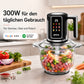 🔪 Kabelloser, USB-betriebener Küchenwolf für Fleisch, Soßen und mehr – schnell, hygienisch und einfach! 🍖🥦