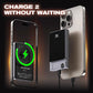 📢📢50 % Rabatt!!🥳💞 50K+ VERKAUFT! ⚡🔋 22,5 W 10.000 mAh Magnetisches Slim Powerbank