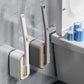 📢📢50 % Rabatt!! ⏰50 000+ VERKAUFT!🚽💦Innovatives Einweg-Toilettenbürstenset zur Wandmontage✨