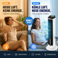 🌀 Tragbarer USB-Turmventilator mit 3 Geschwindigkeitsstufen – kompakt, leistungsstark & vielseitig – perfekt für Büro, Schlafzimmer & unterwegs