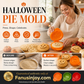 🎃 Halloween-Sonderangebot! 🔥 Diese Teigform darf nicht fehlen! 🍰  Handliche Halloween-Teigform für Pasteten
