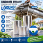 🔥⏰ 50% RABATT 💥 Wasserfestes Butyl Reparaturband – Allwetter Dichtband für Dach, Rohr & Leckagen 🛠️🇩🇪