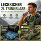🔥 Heute -50 %! 💦 2L Trinkblase mit Schnellverschluss