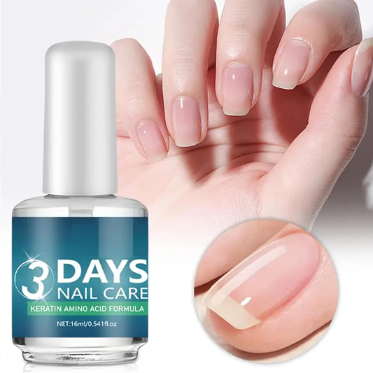 💅 KAUFE 2, ERHALTE 1 GRATIS! 🎉 Hochglänzendes Nagelöl – Schnelltrocknend, Pflegend & Stärkend für Naturnägel ✨📦