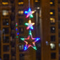 ⏳ Nur noch heute – 50 % Rabatt!! 🎄❄️ DIY Weihnachts-Schneeflocken-Saugnapf-LED-Lichter ✨ | Batteriebetrieben, warme und bunte Farben zur Auswahl, Saugnapflichter für Fenster, Weihnachtsdeko für Zuhause und Partys