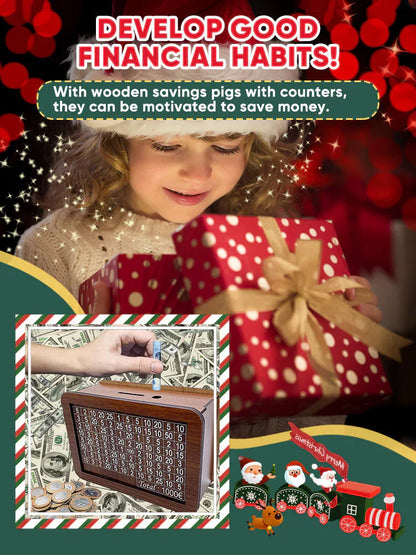 🎁Neujahrs Sonderverkauf 56% Rabatt💸✨Mit Theken-Sparschwein