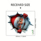 🎄❄️Early Christmas Sale 50% OFF!!🎅„Santa’s Surprise“ 3D-Wandtattoos