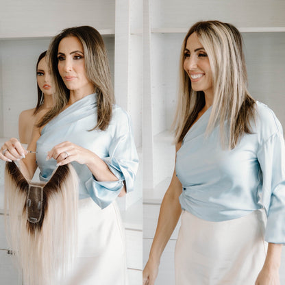 🔥LETZTER TAG 50% RABATT🔥Hybrid-Haar-Topper