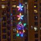 ⏳ Nur noch heute – 50 % Rabatt!! 🎄❄️ DIY Weihnachts-Schneeflocken-Saugnapf-LED-Lichter ✨ | Batteriebetrieben, warme und bunte Farben zur Auswahl, Saugnapflichter für Fenster, Weihnachtsdeko für Zuhause und Partys