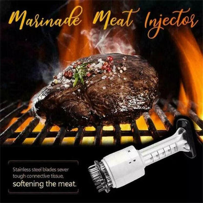 🍗🥩🍖 2-in-1 Fleischzartmacher & Marinadenspritze 🎁