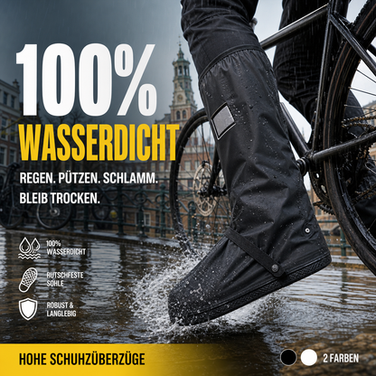 ✨50 % RABATT!👢☔ Wiederverwendbare Überschuhe – 100% wasserdicht, rutschfest & faltbar – für jeden Einsatz! ✨