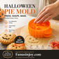 🎃 Halloween-Sonderangebot! 🔥 Diese Teigform darf nicht fehlen! 🍰  Handliche Halloween-Teigform für Pasteten