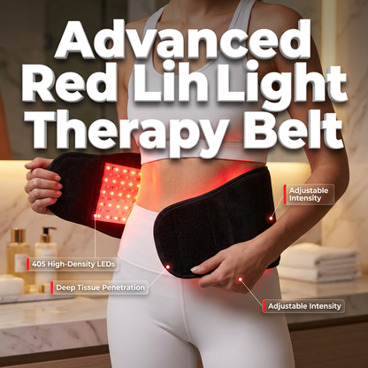 🔥🔥Fortschrittlicher Rotlichttherapie-Gürtel
