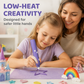 Einfach, überall! 🎨Fördert die Fantasie und Kreativität von Kindern🔮👩‍🎨Niedertemperatur-Kabelloser 3D-Druckstift für Kinder