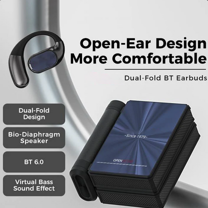 Zeitlich begrenztes Angebot ✨ Kabellose Bluetooth‑6.0‑Kopfhörer mit Geräuschunterdrückung 🥤, ultraschnelle Akkulaufzeit von 145 Stunden 🥳, IPX5‑wasserdichte Sport‑Ohrhörer 🚲