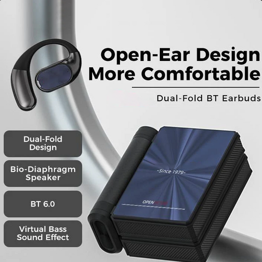 Zeitlich begrenztes Angebot ✨ Kabellose Bluetooth‑6.0‑Kopfhörer mit Geräuschunterdrückung 🥤, ultraschnelle Akkulaufzeit von 145 Stunden 🥳, IPX5‑wasserdichte Sport‑Ohrhörer 🚲