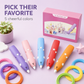 Einfach, überall! 🎨Fördert die Fantasie und Kreativität von Kindern🔮👩‍🎨Niedertemperatur-Kabelloser 3D-Druckstift für Kinder