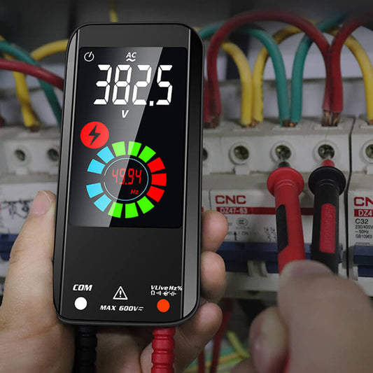 Helautomatisk, intelligent multimeter