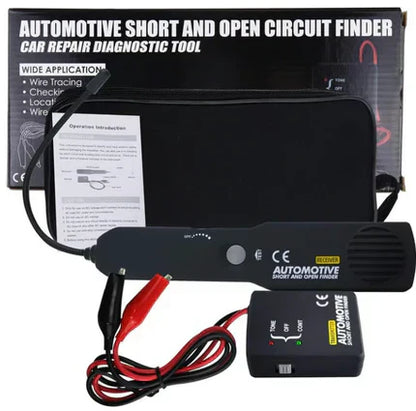💎 Finden Sie Kabeldefekte ohne Abisolieren – Mit LED-Anzeige & 42V-Support
