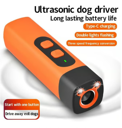 🔥Heißer Verkauf 49 % Rabatt🔥Ultraschall-Hundeabwehrgerät und Hundetrainer
