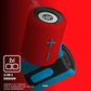 2-in-1 magnetischer, zweifach teilbarer Bluetooth-Lautsprecher