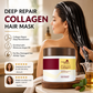 🔥 MEHR KAUFEN, MEHR SPAREN! 🔥 Kollagen Haarmaske mit Arganöl – Tiefenpflege für trockenes & strapaziertes Haar